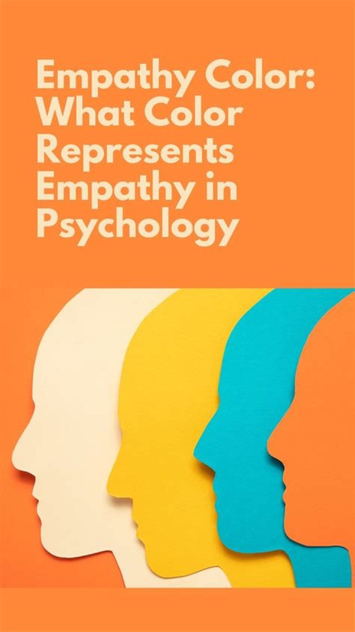 What color symbolizes empathy?