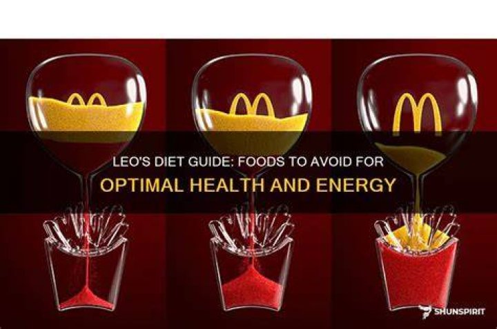 What Colour should Leo avoid?