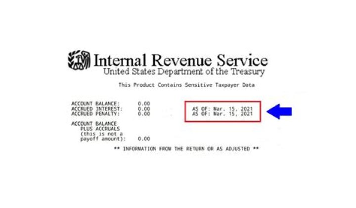 What credit bureau does the IRS use?