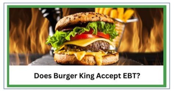 What credit cards does Burger King accept?