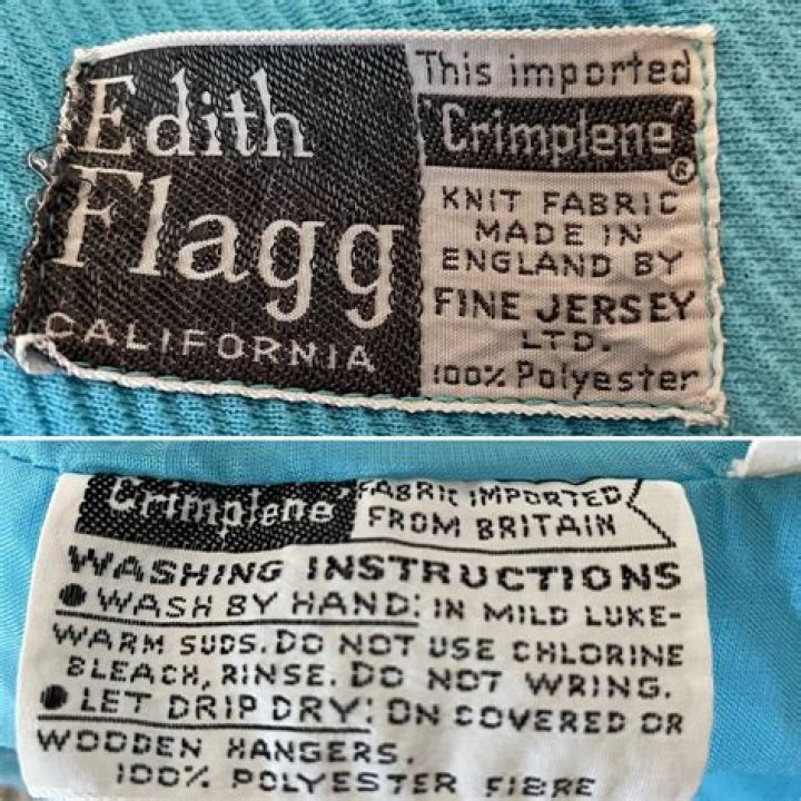 What did Edith Flagg do for a living?