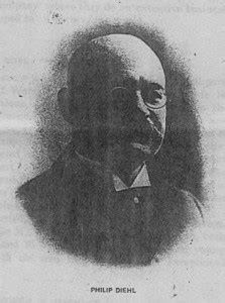 What did Philip Diehl inventor?