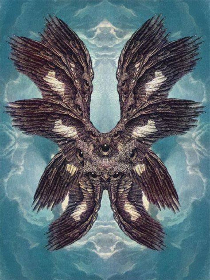 What did the angel wings mean in Cast Away?
