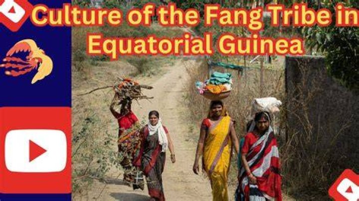 What did the Fang tribe eat?