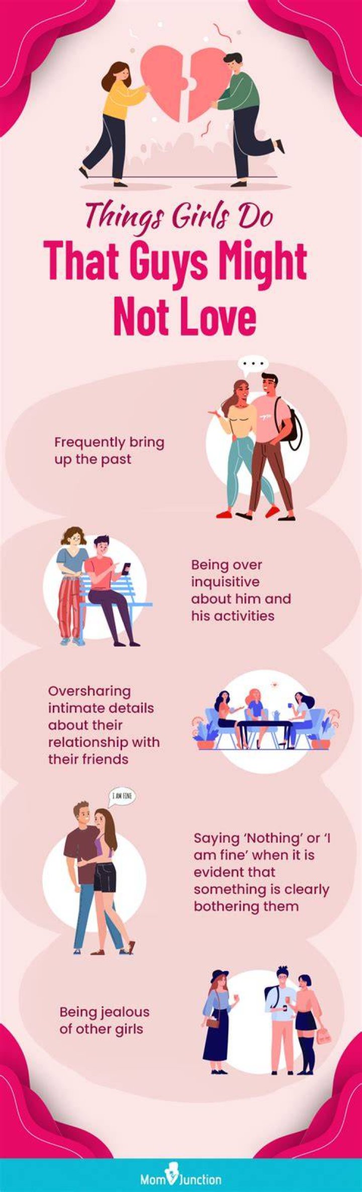 What do girls like about boys?