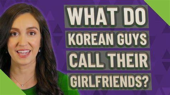 What do guys call their girlfriends?