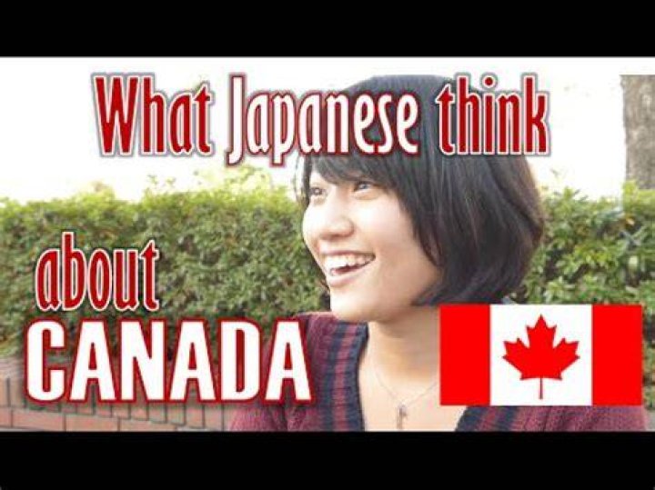 What do Japanese think of Canada?