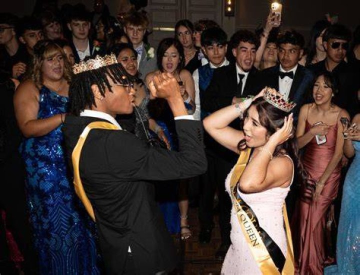 What do they do in prom?