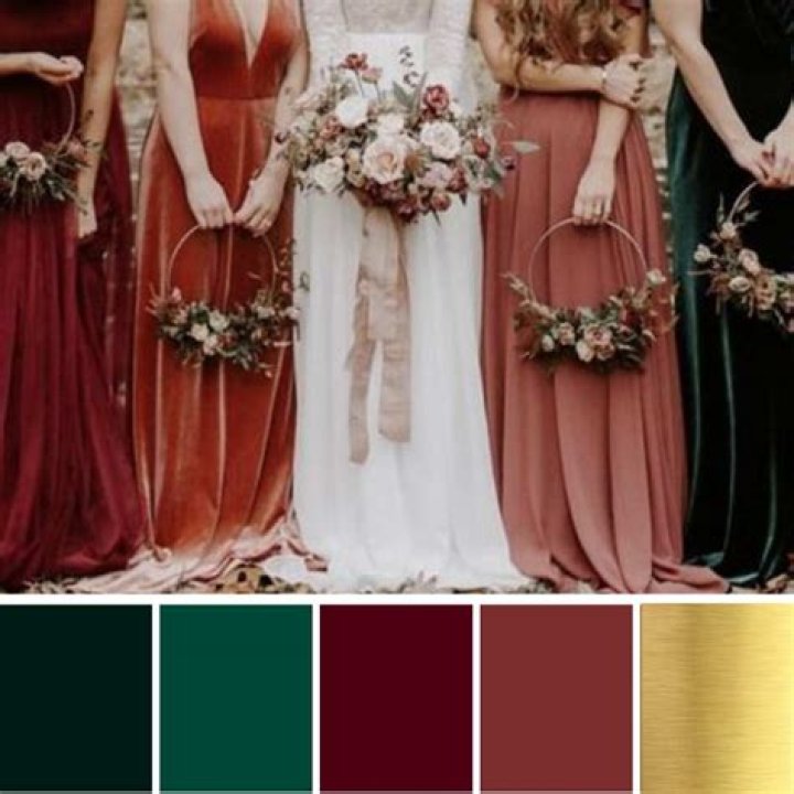 What do wedding colors mean?