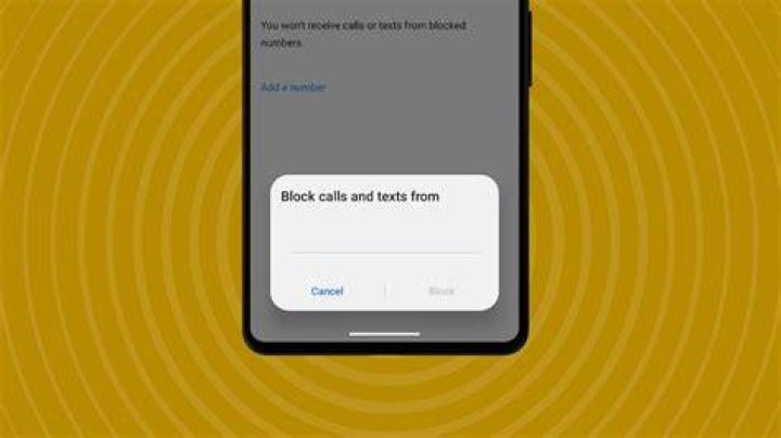 What do you hear when someone blocks your number?