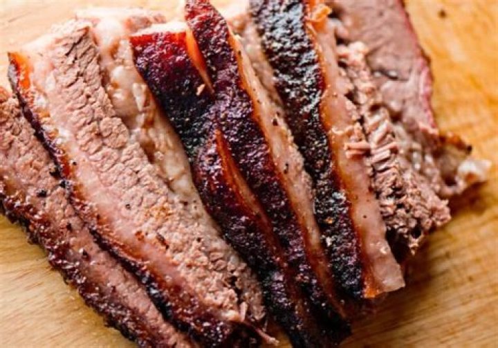 What do you spritz brisket with?