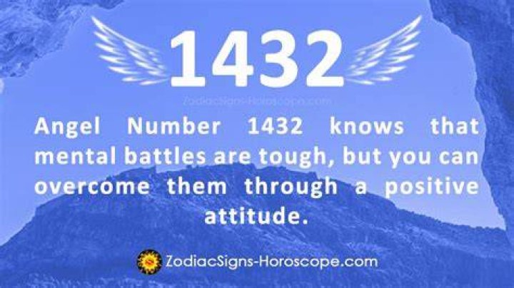 What does 1432 mean?