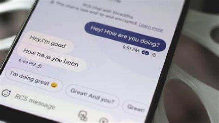 What does 607 mean in a text message?