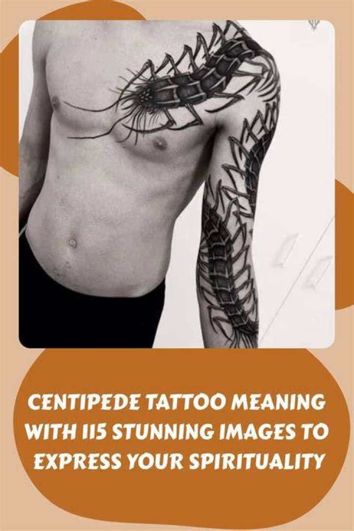 What does a centipede tattoo mean?