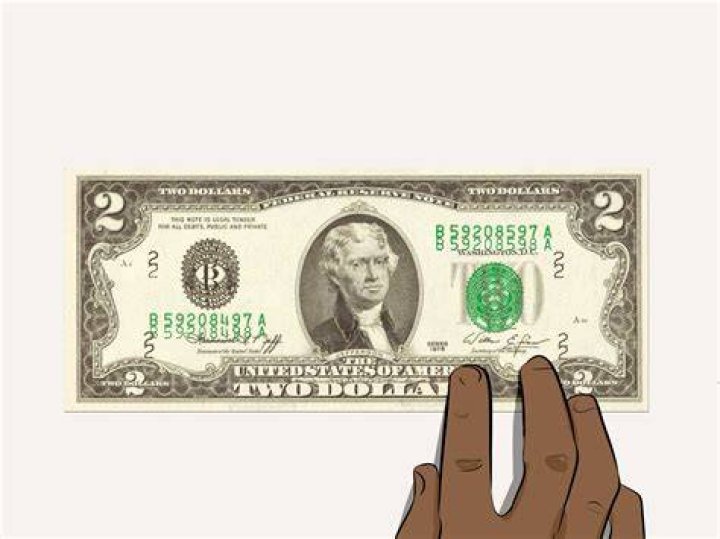 What does a real $2 bill look like?