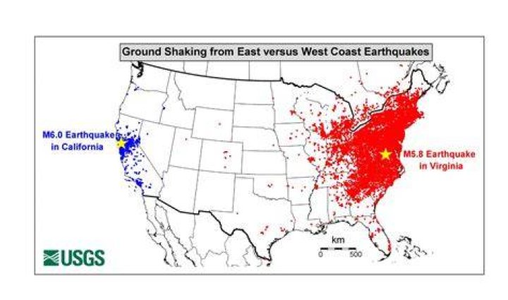 What does a small earthquake feel like?