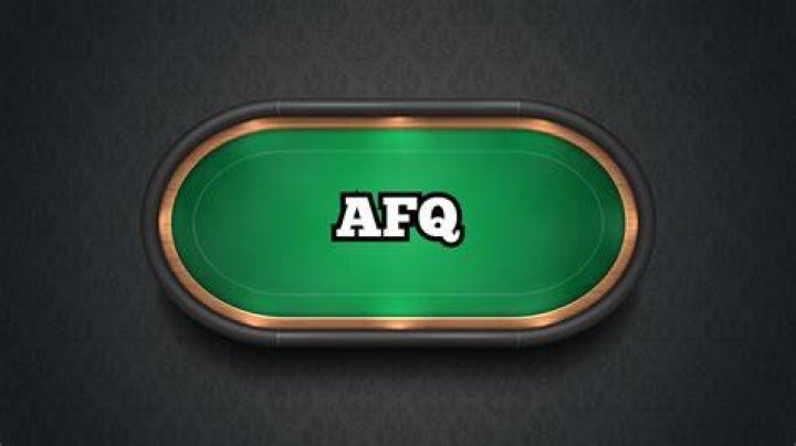 What does AFq mean in poker?