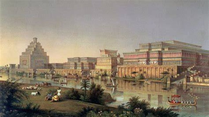 What does Babylon mean in Greek?