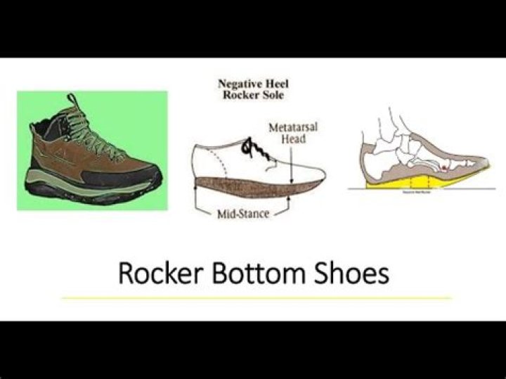 What does bottom rocker mean?
