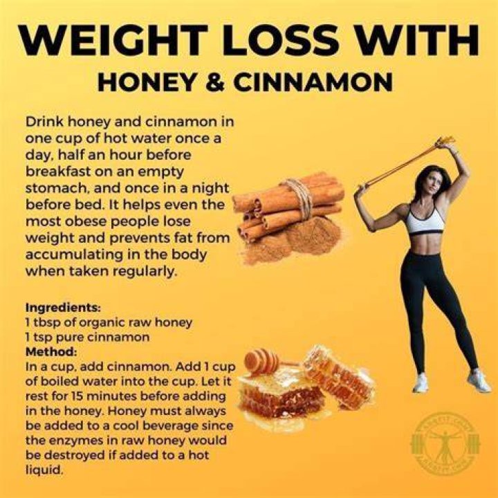 What does cinnamon and honey do?