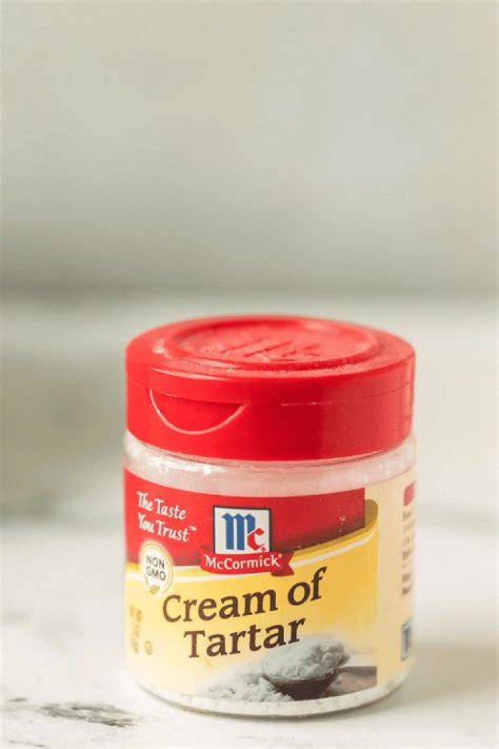 What does cream of tartar do in gluten-free baking?
