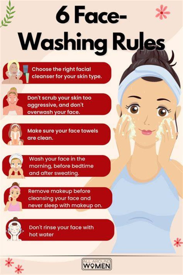 What does it mean if you wash your face first in the shower?