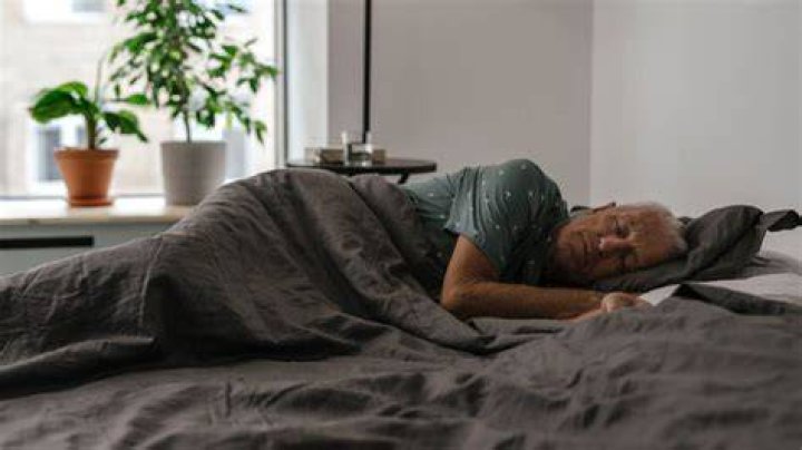 What does it mean when an elderly person sleeps all the time?