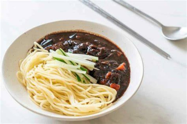 What does jajangmyeon stand for?