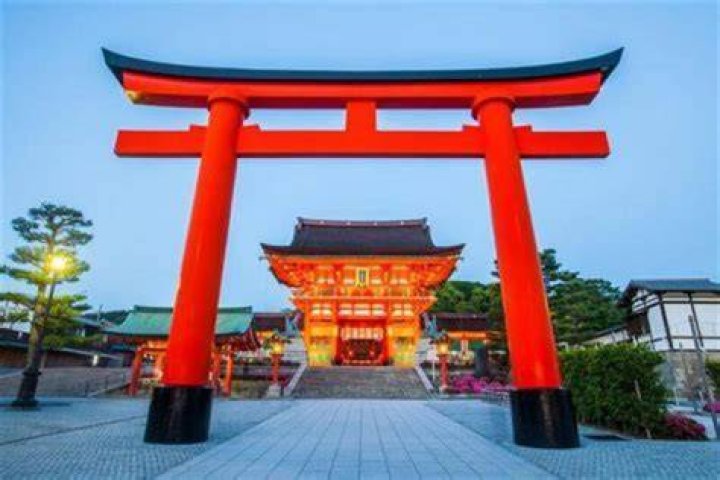 What does Japan worship?