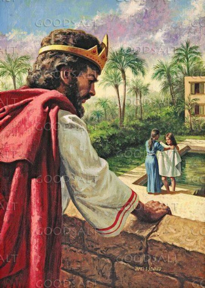 What does King David's experience with Bathsheba teach us?