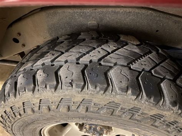 What does knock the tires off mean?
