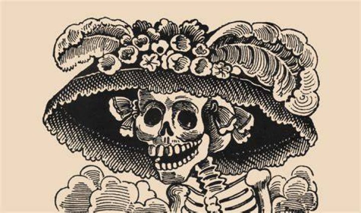What does La Catrina symbolize?