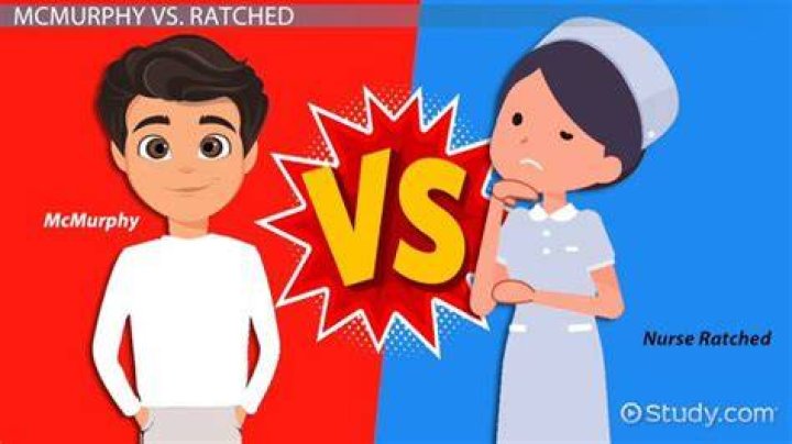 What does McMurphy do to Ratched?