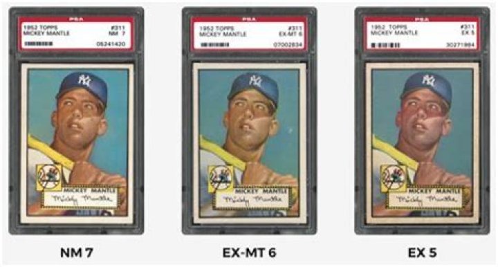 What does MK mean on a PSA card?