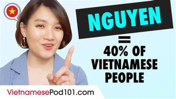 What does Nguyen mean in English?