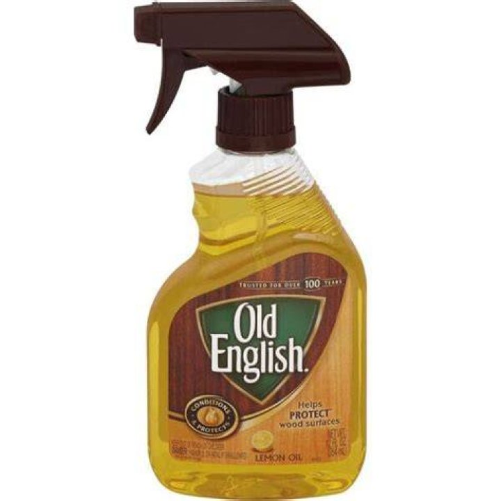 What does Old English oil do?