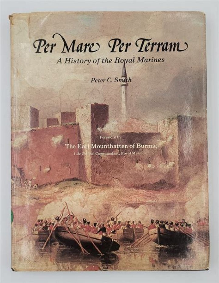 What does Per Mare Per Terras mean?