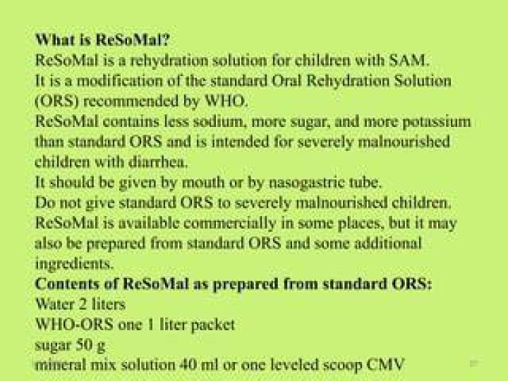 What does ReSoMal stand for?