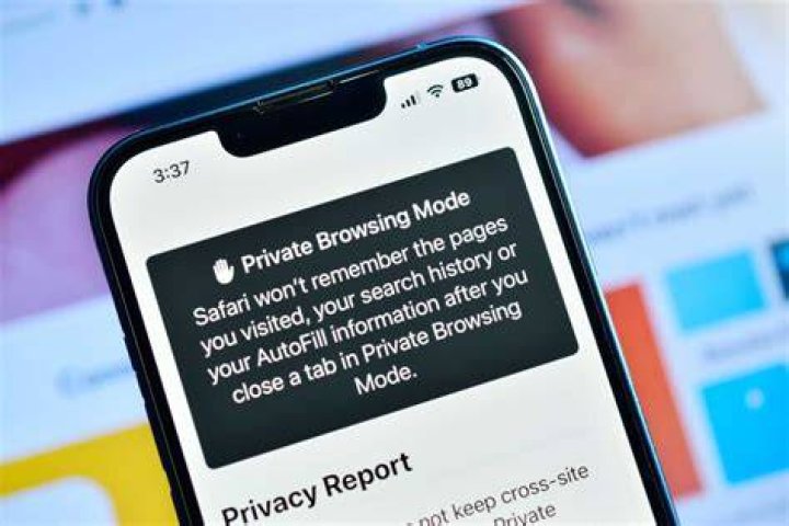 What does Safari private mode do?