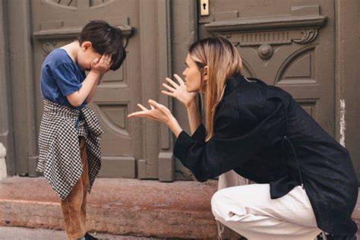 What does shouting do to a child?