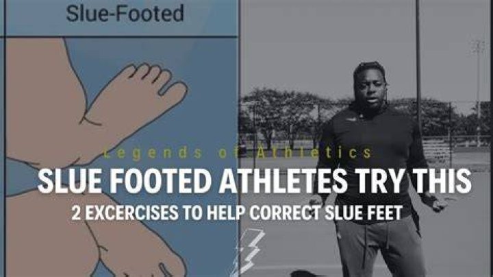 What does slow-footed mean?