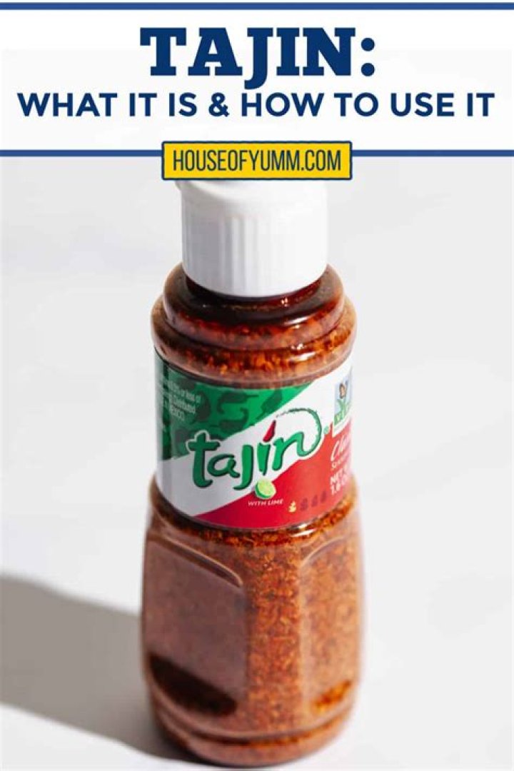 What does Tajín mean in English?