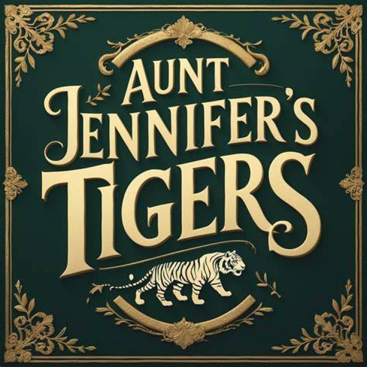 What does the ring in Aunt Jennifer's Tigers symbolize?