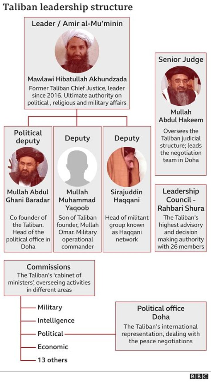 What does the Taliban want?