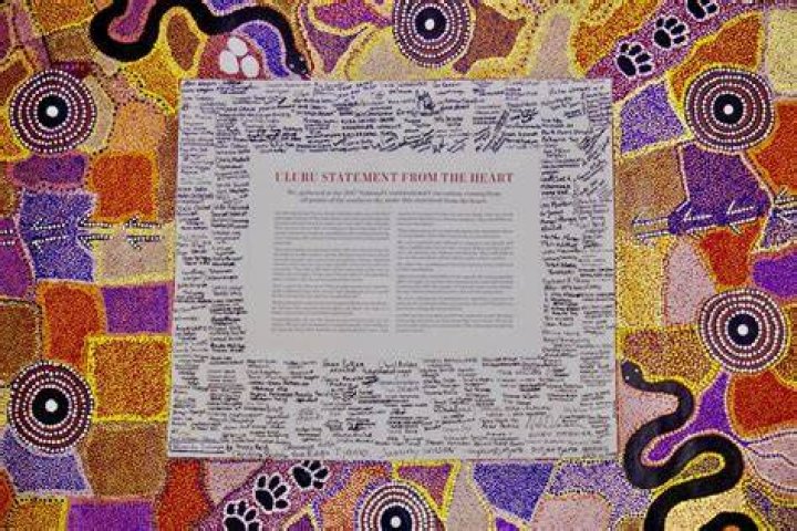 What does the Uluru statement say?
