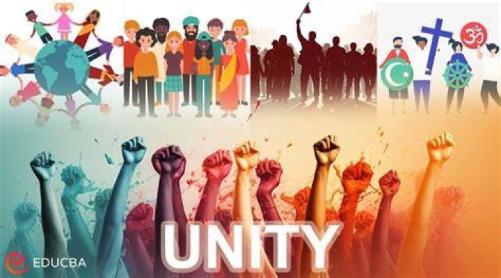 What does unity mean in a family?