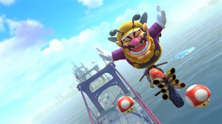What does Wario say in German?