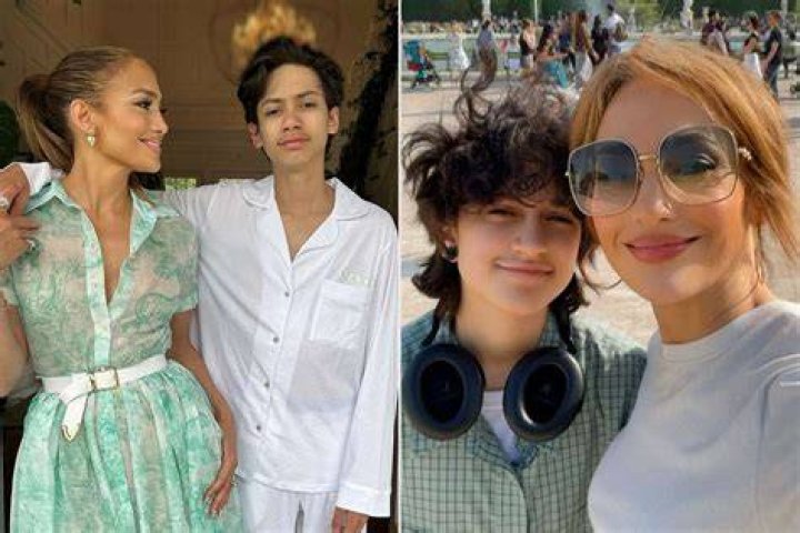 What famous person has 10 year old twins?