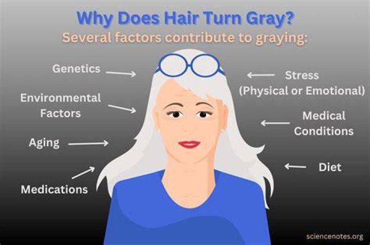 What foods keep your hair from turning gray?