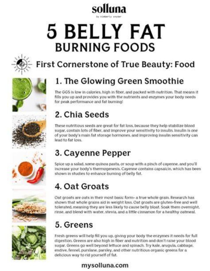 What foods make your stomach big?